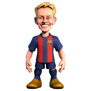 Figurina Minix FC Barcelone F. De Jong image-1