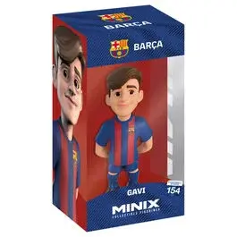 Figurine Minix FC Barcelone Gavi image-4