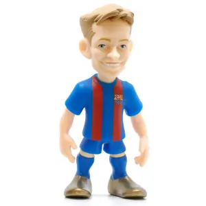 Figurine Minix FC Barcelona Frankie de Jong Minix image-0