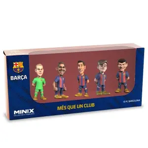 Figurine Minix FC Barcelona Minix (x5) image-6
