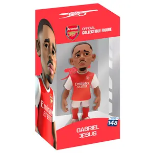 Figurine Minix Arsenal Gabriel Jesus Minix image-1