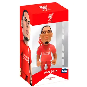 Figurine Minix Liverpool Van Dijk image-4
