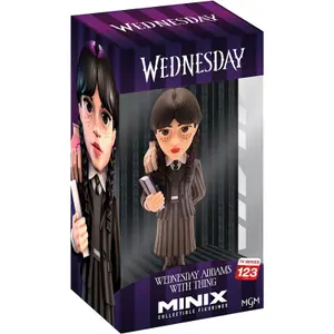 Figurine Minix Wednesday and Thing Minix image-4