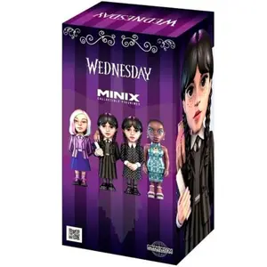 Figurine Minix Wednesday and Thing Minix image-5