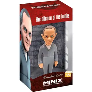 Figurine Minix The Silence of The Lambs Hannibal Lecter Minix image-4