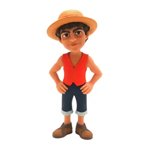 Collectible figurine Minix One Piece Monkey D Luffy image-0