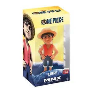 Collectible figurine Minix One Piece Monkey D Luffy image-1