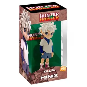 Figurine Minix Hunter x Hunter Killua image-0