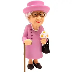 Figurine Minix Queen Elizabeth II image-0