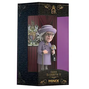 Figurine Minix Queen Elizabeth II image-4