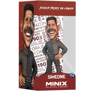 Figurine Minix Atletico de Madrid Cholo Simeone Minix image-0