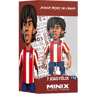 Figurine Minix Atletico de Madrid Joao Felix Minix image-0