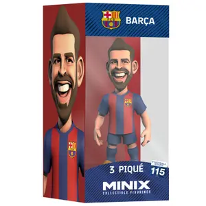 Figurine Minix FC Barcelona Gerard Pique Minix image-0