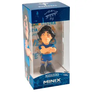Boca Juniors Maradona Figurine Minix image-0