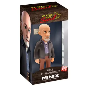 Better Call Saul Mike Figurine Minix image-0