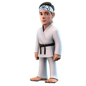 Figurine Minix Cobra Kai Daniel Larusso Minix image-0