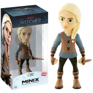 Figurine Minix The Witcher Ciri Minix image-3