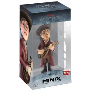 Figurine Minix The Witcher Jaskier Minix image-0
