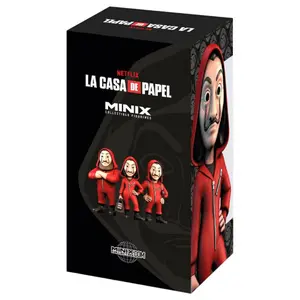 Figurka Minix The Money Heist Tokio Minix image-3