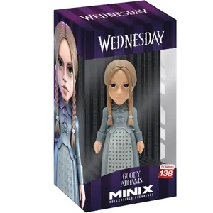 Collectible figurine Minix Wednesday Goody Adams image-1