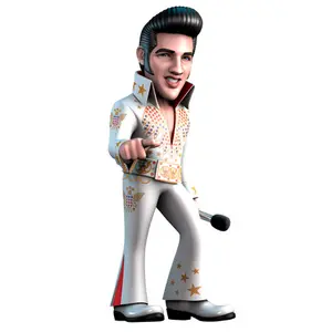Figurine Minix Elvis Presley Minix image-0