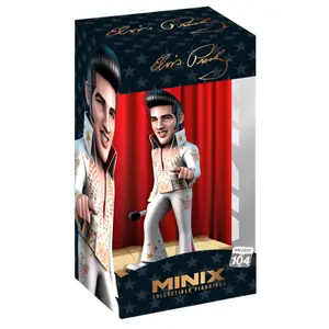 Figurine Minix Elvis Presley Minix image-1