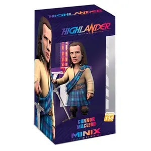 Figurine Minix Highlander Connor MacLeod image-1