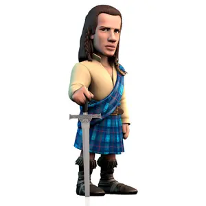 Figurine Minix Highlander Connor MacLeod image-0