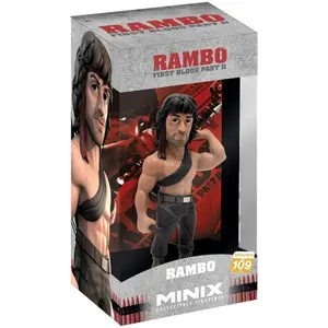 Figurine Minix Rambo image-5