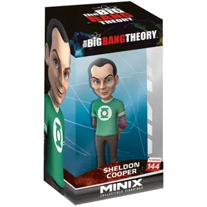 Big Bang Theory Sheldon Cooper figurine Minix image-1