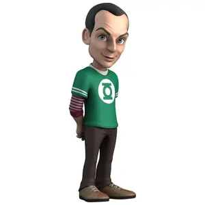 Big Bang Theory Sheldon Cooper figurine Minix image-0