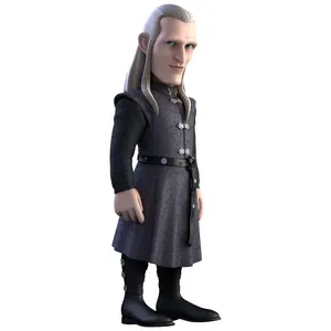 Collectible figurine Minix The House of the Dragon Daemon Targaryen image-0