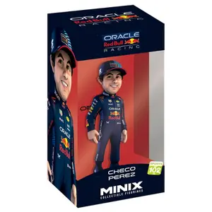 Figurine Minix Formule 1 Checo Perez Minix image-1