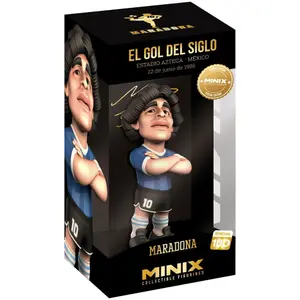 Figurine Minix Maradona Goal of the century image-1