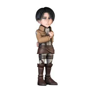 PVC-figurine Minix Attack on Titan: Wave 8 Levi Ackerman