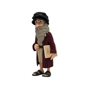 Figurine Minix Histoire - Leonard De Vinci