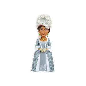 mx12-ent-bgtnqc-figurina-minix-bridgerton-queen-charlotte-grigio-bianco-12-cm