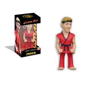 Figurine Minix Cobra Kai - Johnny Lawrence New image-2