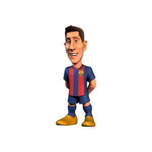 Figurine Minix FC Barcelone Lewandowski 9