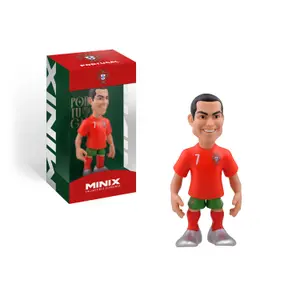 Figurine Minix Portugal - Cristiano Ronaldo CR7