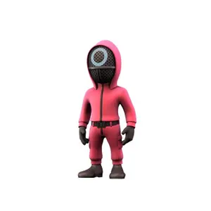 Figurine Minix Squid Game Garde Masque image-0