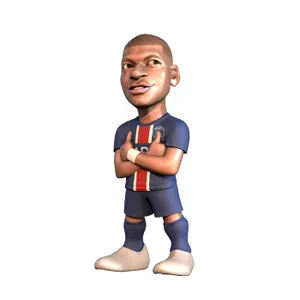 Figurine Minix PSG Mbappe image-0