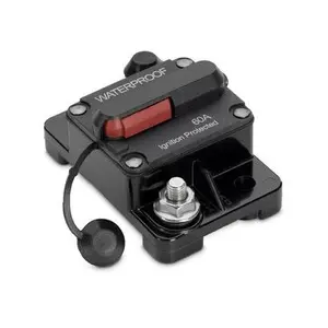 60a fusível à prova de água para 12/24/36v Minn Kota MKR-19 image-1