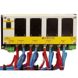 Schakelaar voor het opladen van de accu via de dynamo Minn Kota image-1