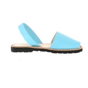 Girl's leather sandals Minorquines Avarca image-0