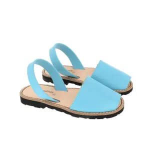 Girl's leather sandals Minorquines Avarca image-2
