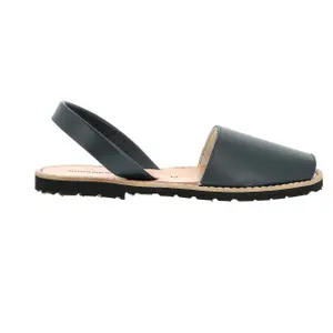 Girl's leather sandals Minorquines Avarca image-0
