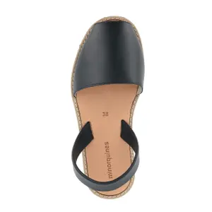 Girl's leather sandals Minorquines Avarca image-1