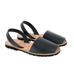 Girl's leather sandals Minorquines Avarca image-2