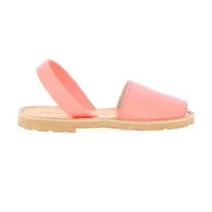 Baby girl leather sandals Minorquines Avarca image-0